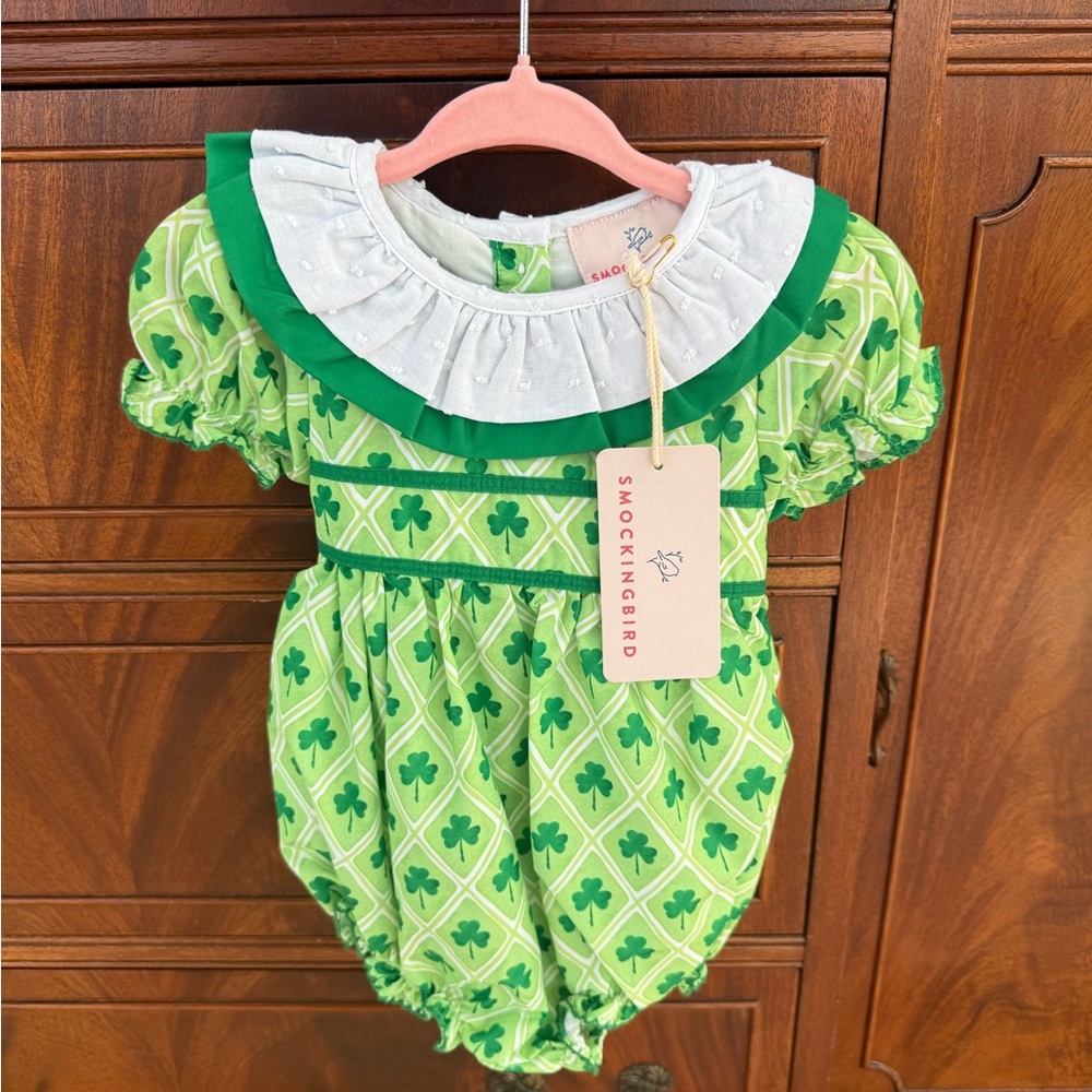 Green Clover Bubble